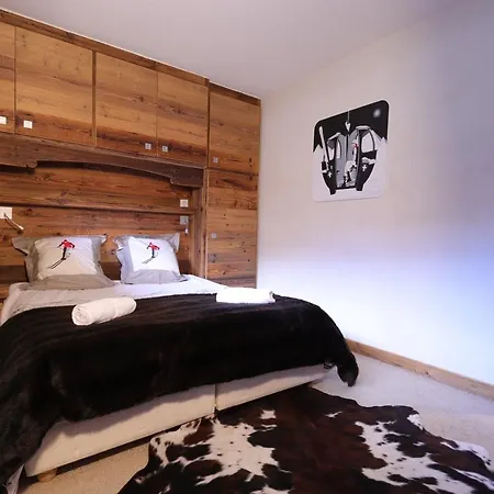Le - Le Santon Bel 4 Pers Apartment Tignes