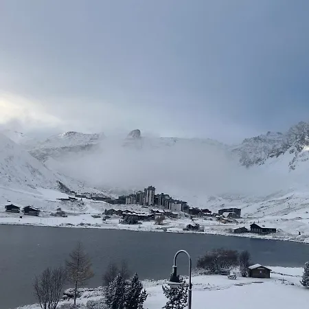 Le - Le Santon Bel 4 Pers Apartment Tignes